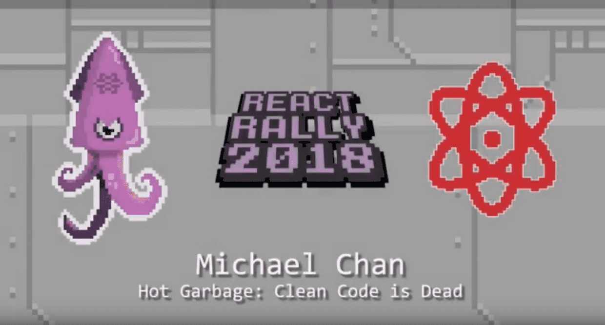 Michael Chan - Hot Garbage Clean Code is Dead cover image