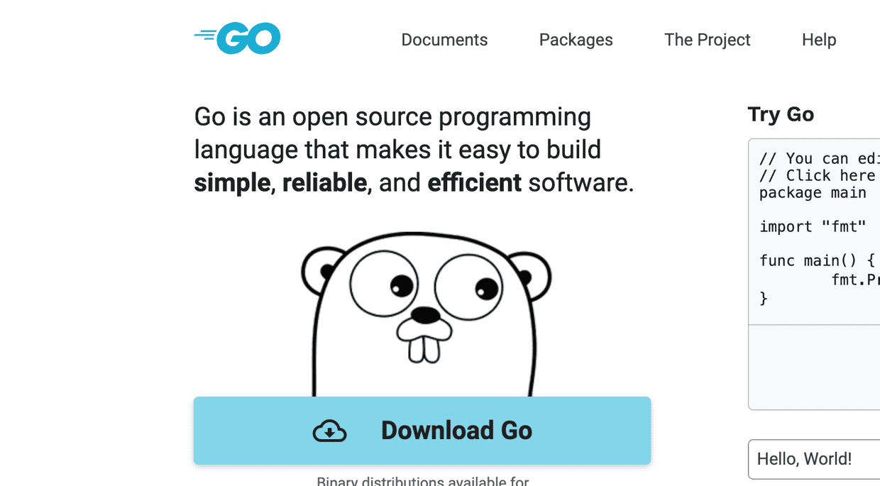 The Go Programming Language cover image